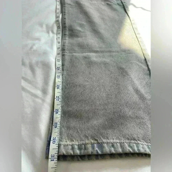 Garage Denim Decontracte Slouchy Quincy Blue Women's Size 5/27 NWT - Picture 15 of 16